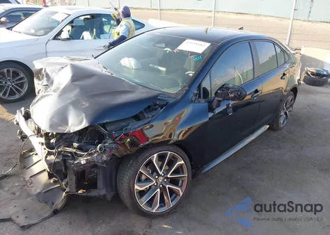 2023 Toyota Corolla Se from USA, damaged, VIN 5YFS4MCE6PP147399